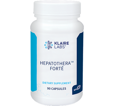 HepatoThera Forté 90 caps Curated Wellness