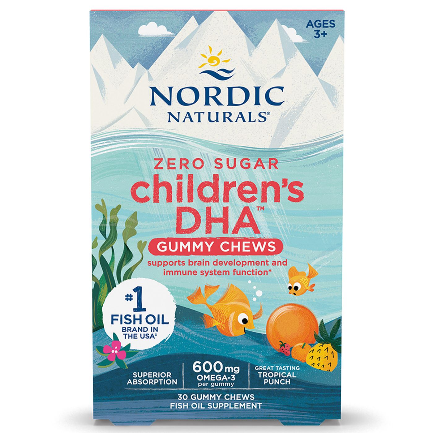 Children's DHA™ Gummies  Curated Wellness