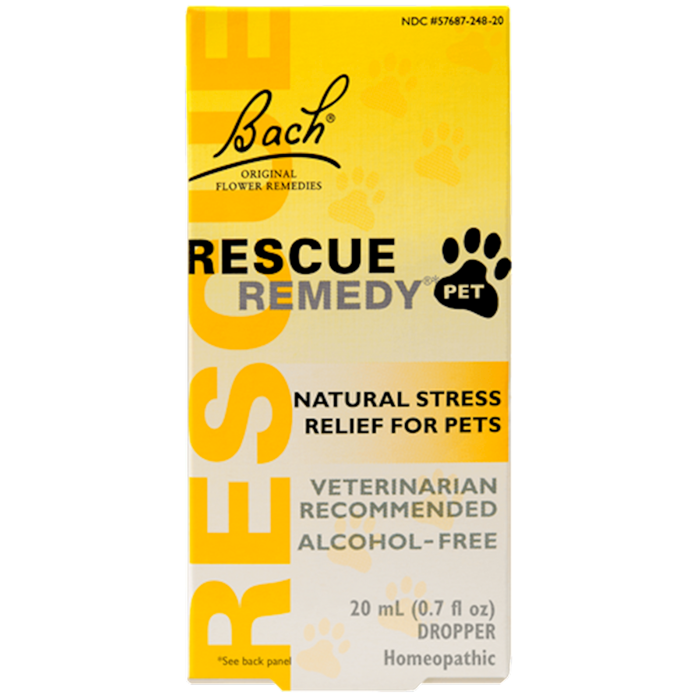 Rescue Remedy Pet  Curated Wellness