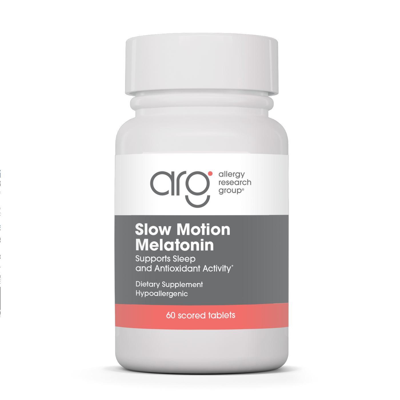 Slow Motion Melatonin 1.2mg  Curated Wellness