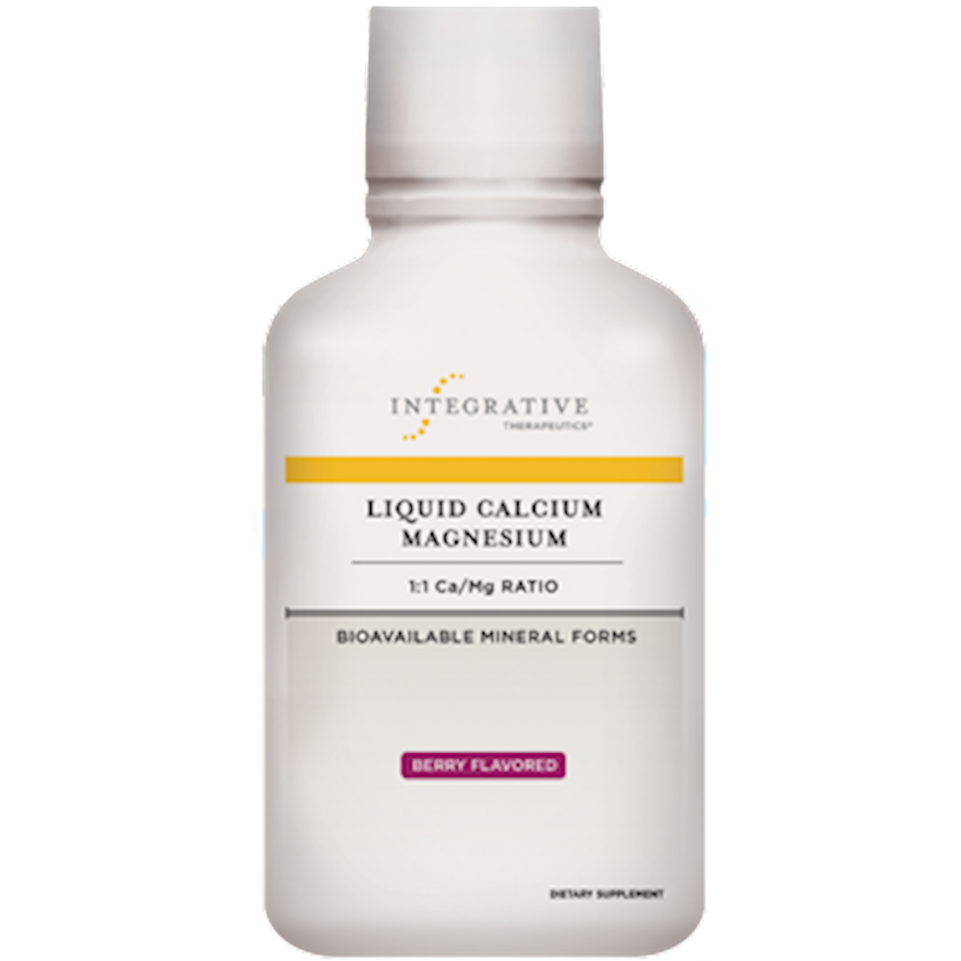 Liquid Calcium Magnesium 1:1 Berry  Curated Wellness