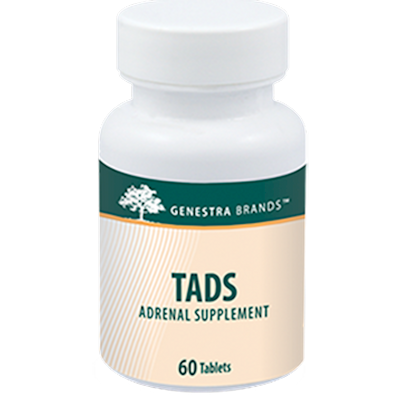 TADS Adrenal Supplement  Curated Wellness