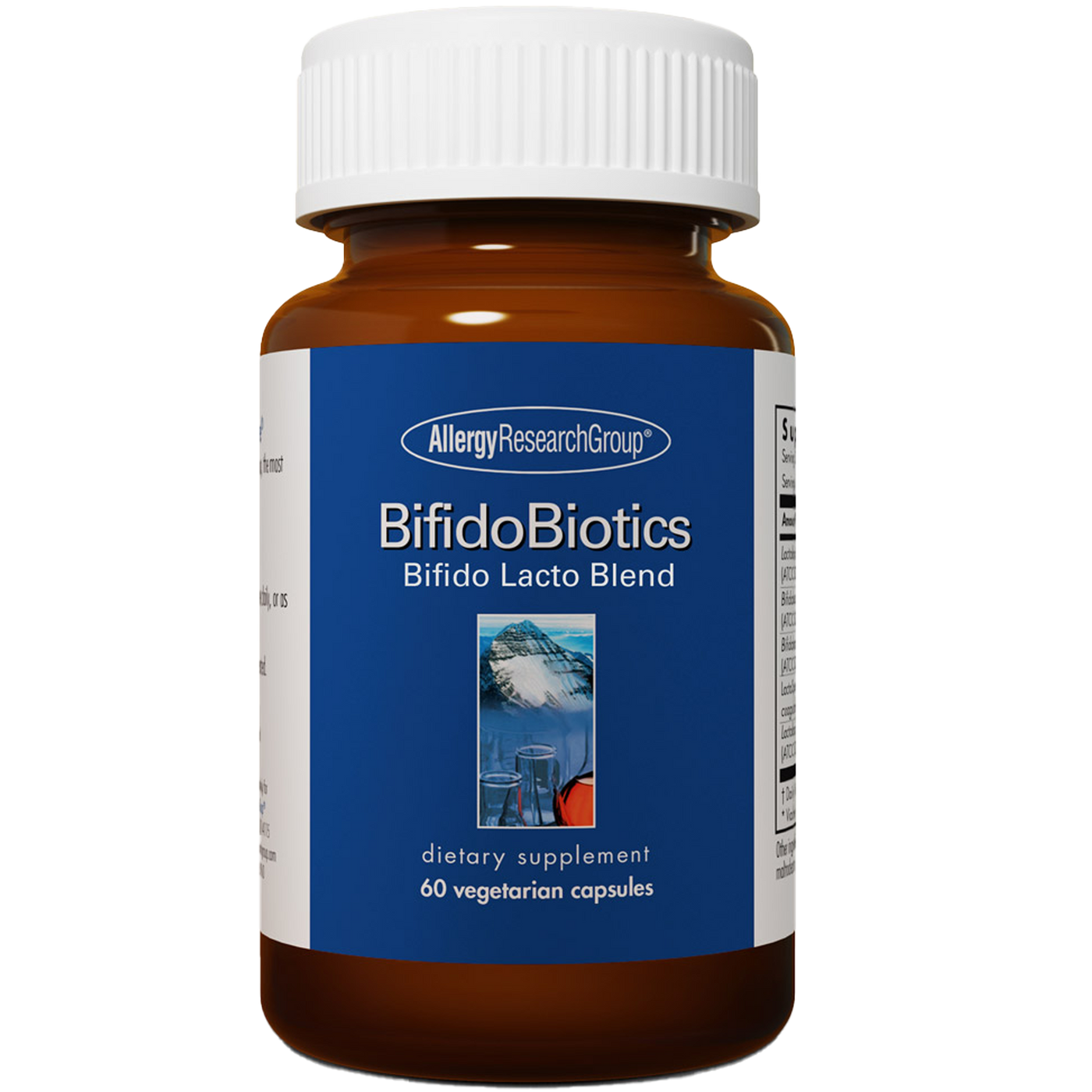 BifidoBiotics 60 caps Curated Wellness