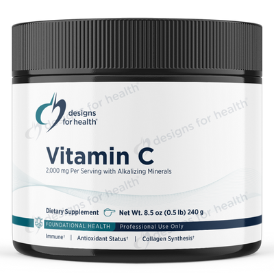 Vitamin C 240g Curated Wellness