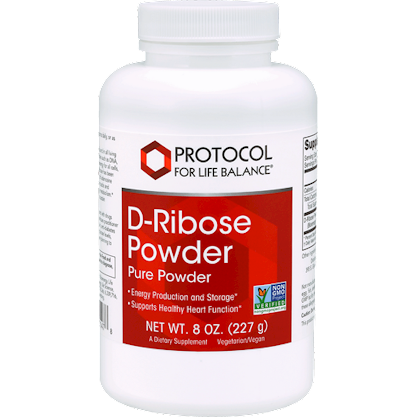 D-Ribose Powder  Curated Wellness
