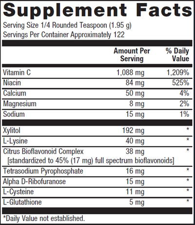 Ultra Potent-C Powder  Curated Wellness