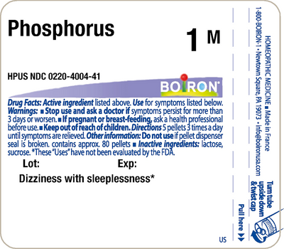 Phosphorus 1M 80 plts Curated Wellness