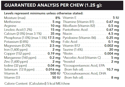 NuCat MultiVitamin 30 chew tabs Curated Wellness