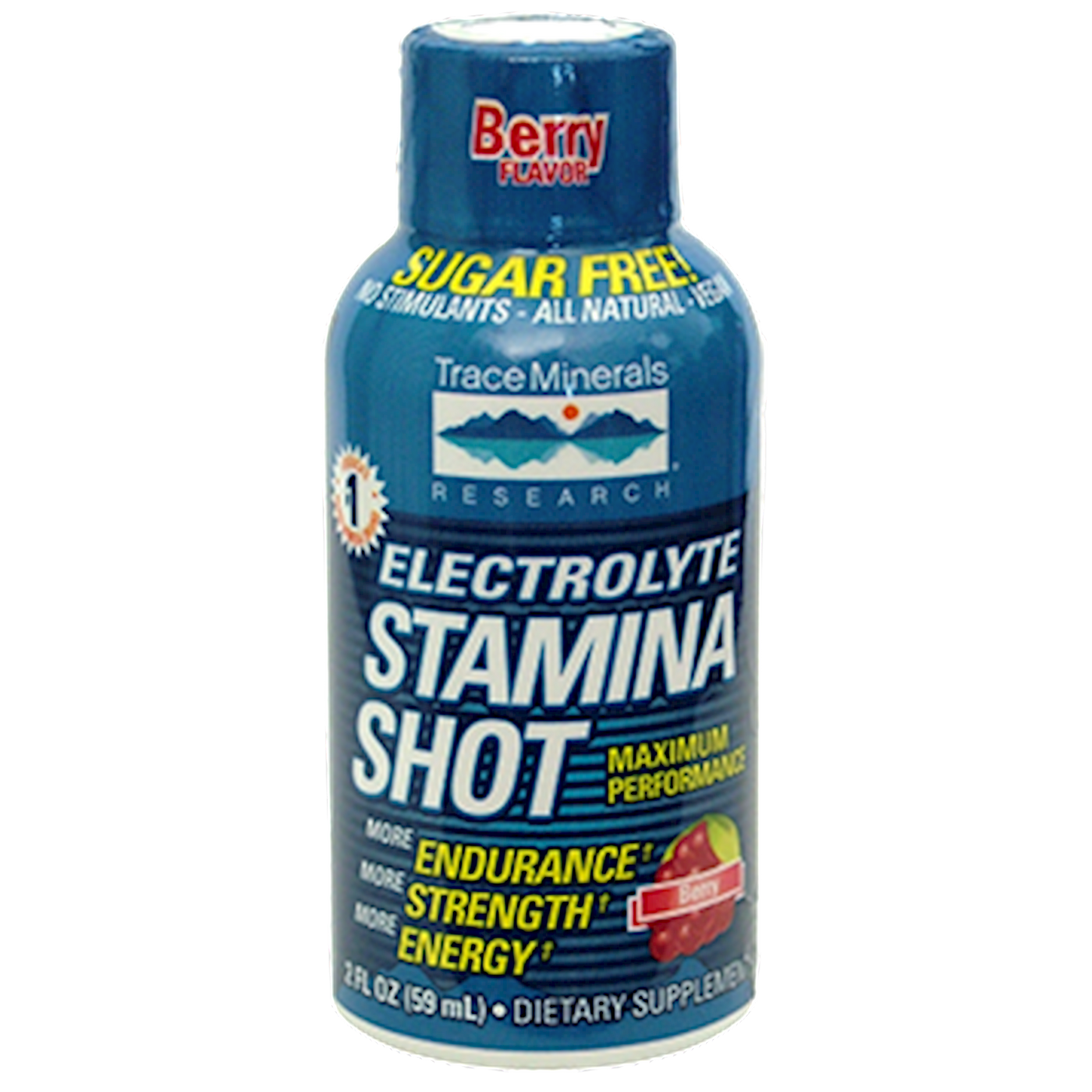 Electrolyte Stamina Shot 2 fl oz Curated Wellness
