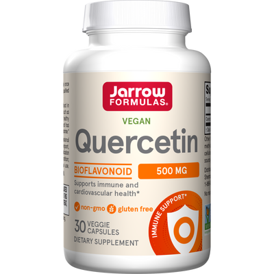 Quercetin 500 mg  Curated Wellness