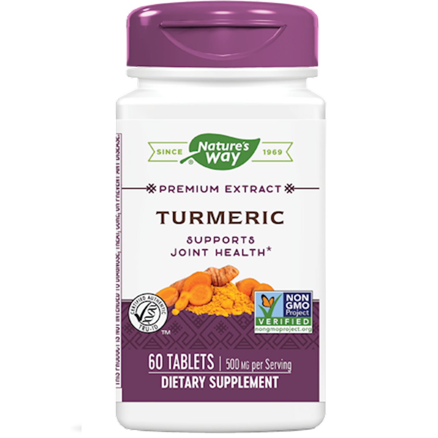 Turmeric Standardized 450 mg  Curated Wellness