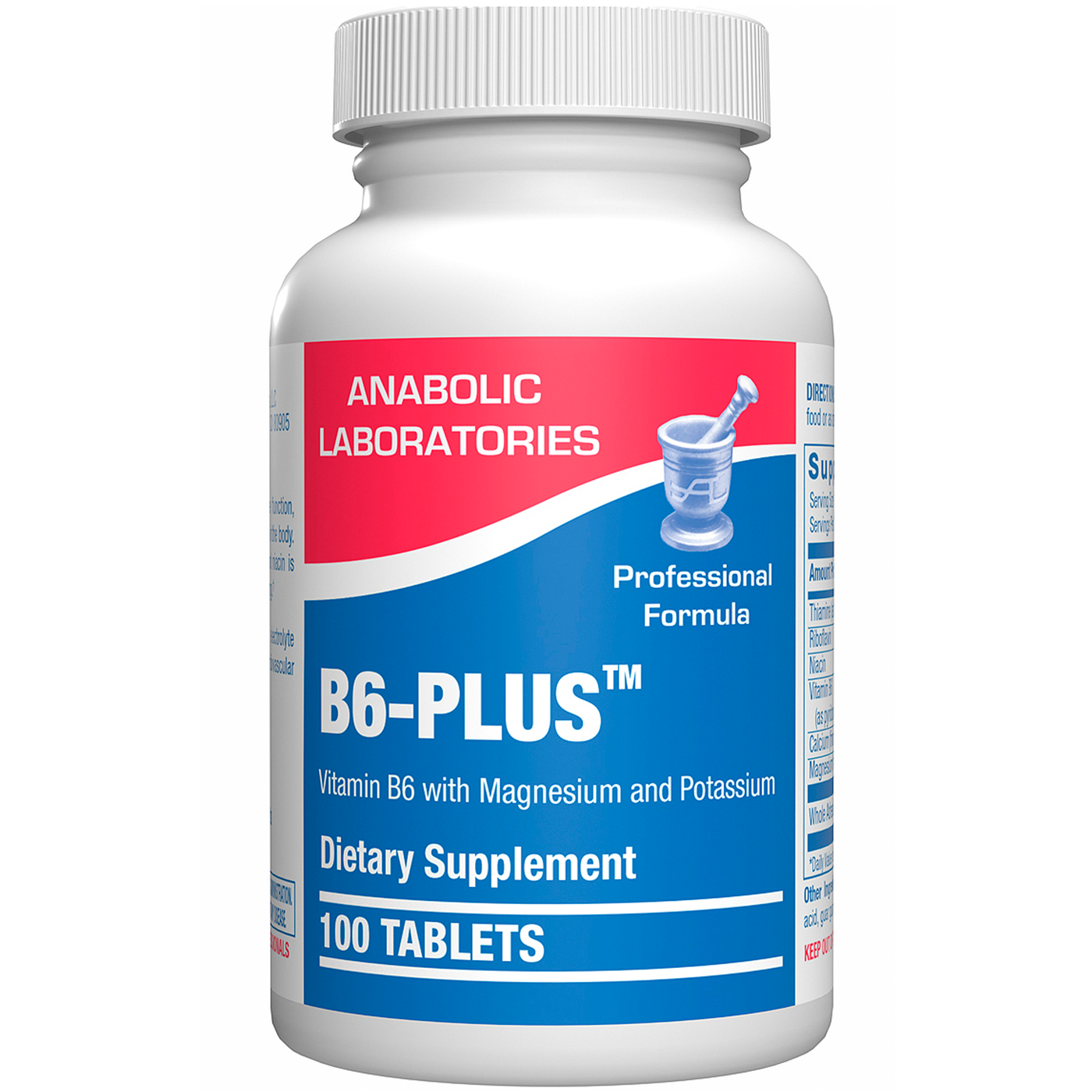 B6-Plus 100ct Curated Wellness