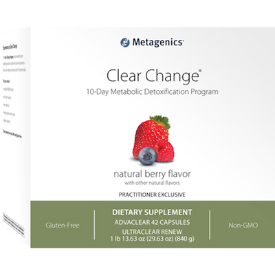 Clear Change 10-Day Detox Berry Curated Wellness