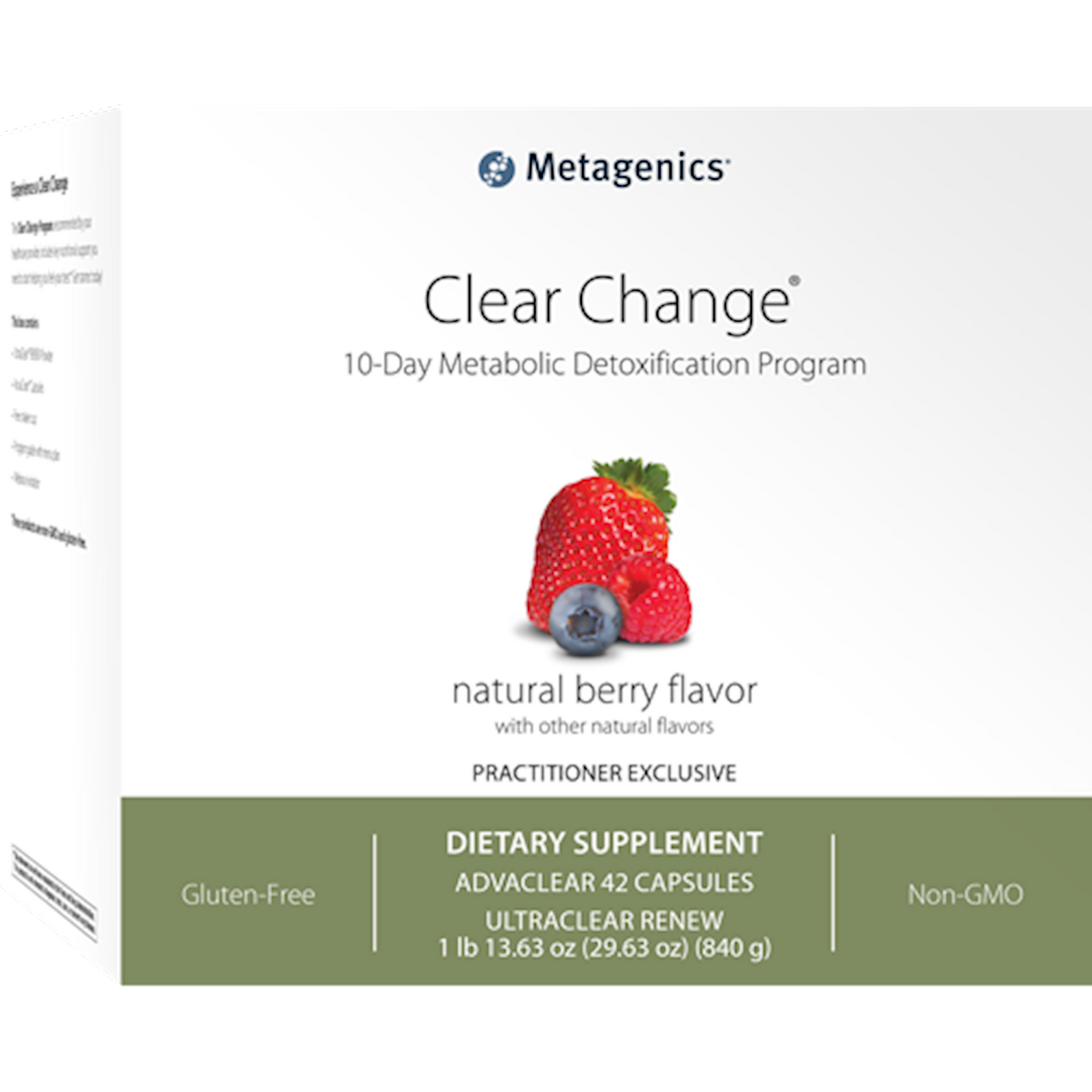 Clear Change 10-Day Detox Berry Curated Wellness