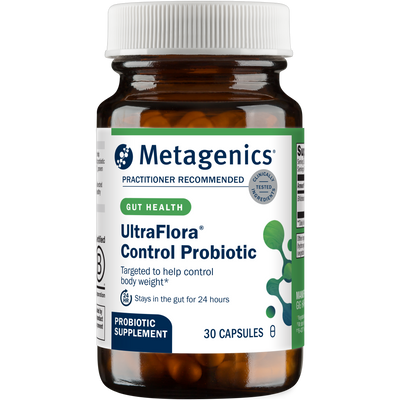 UltraFlora Control Probiotic 30c Curated Wellness