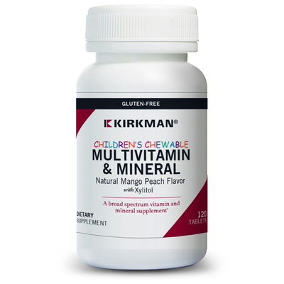 Child Multi-Vit/Min w/ Xylitol 120 tabs Curated Wellness