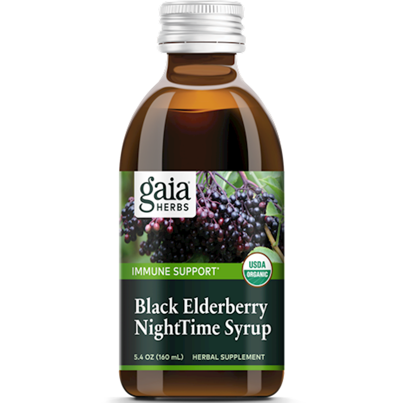 Black Elderberry Nighttime Syrup  Curated Wellness