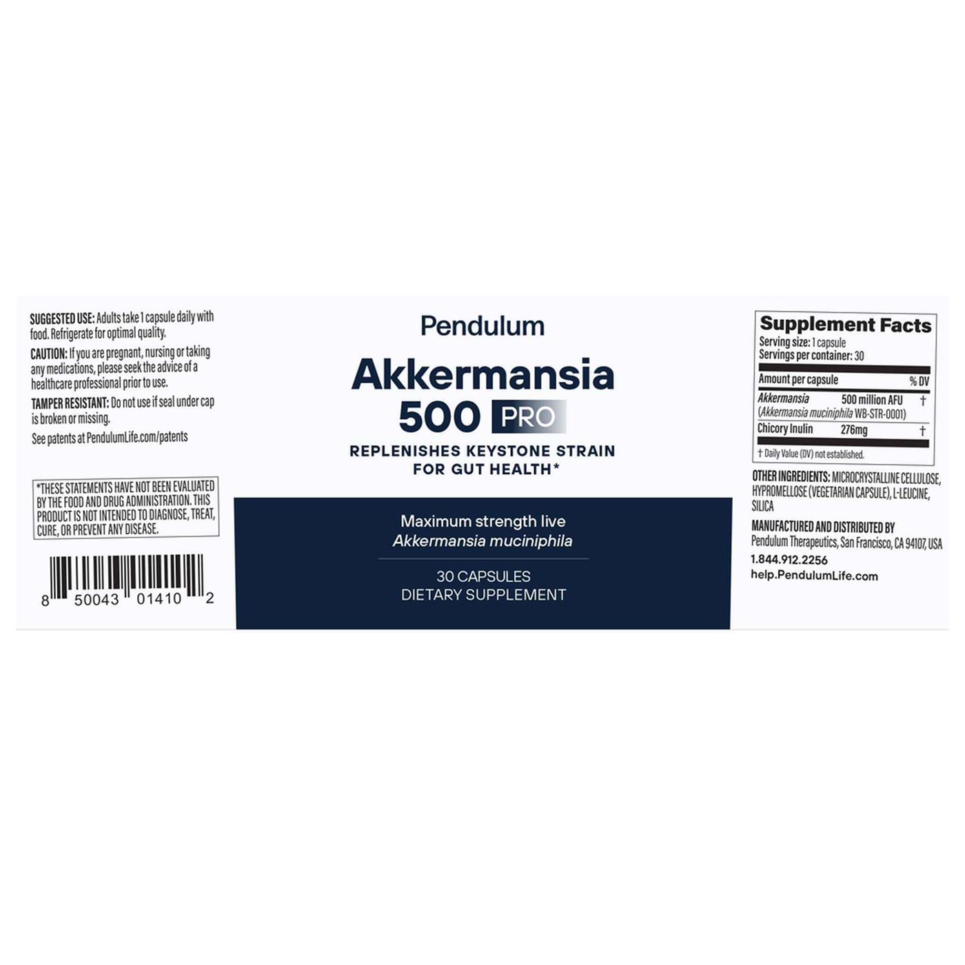 Akkermansia 500 Pro  Curated Wellness