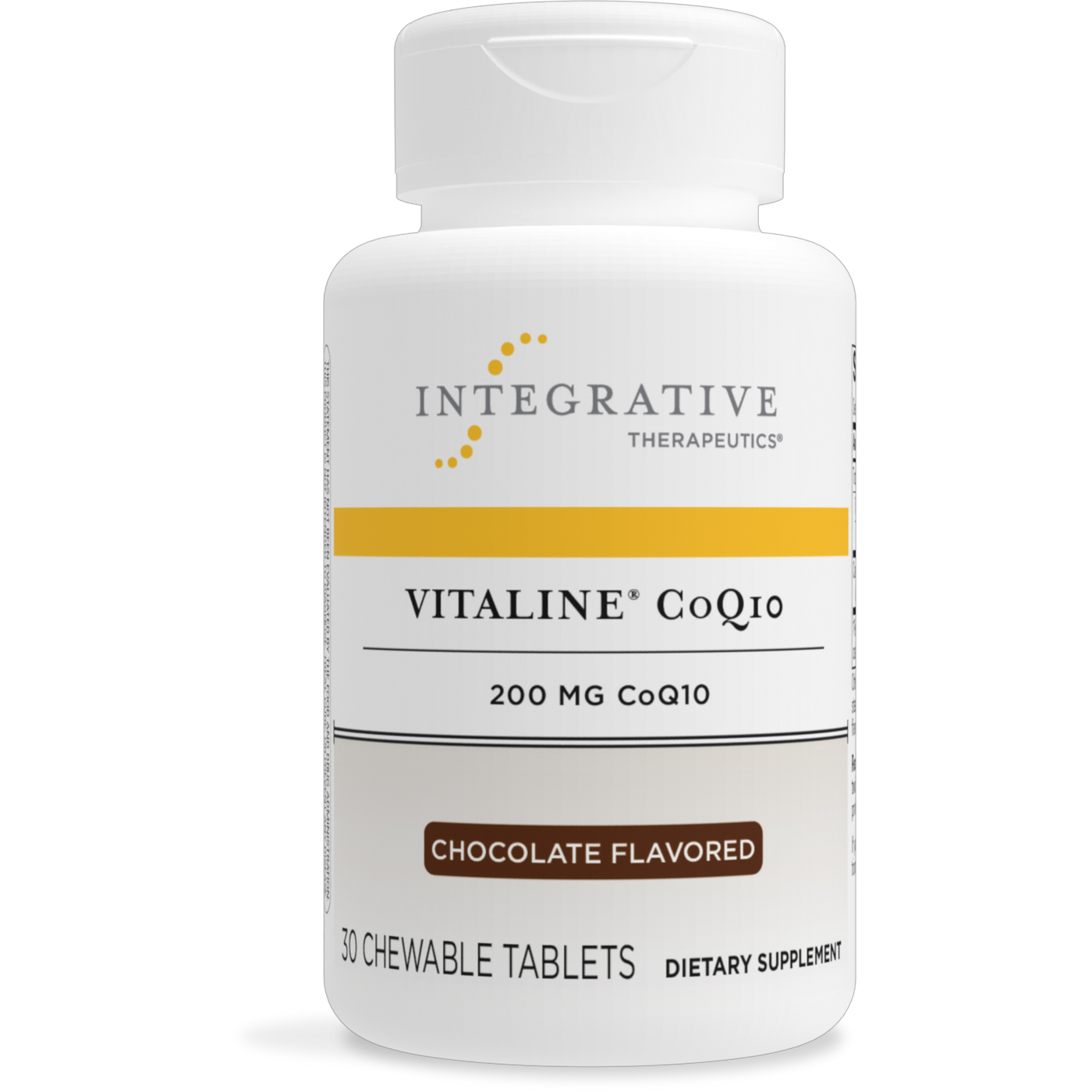 Vitaline CoQ10 Chocolate 200 mg 30 chew Curated Wellness