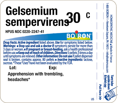 Gelsemium sempervirens 30c 80 plts Curated Wellness