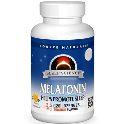 Melatonin 2.5 mg  Curated Wellness