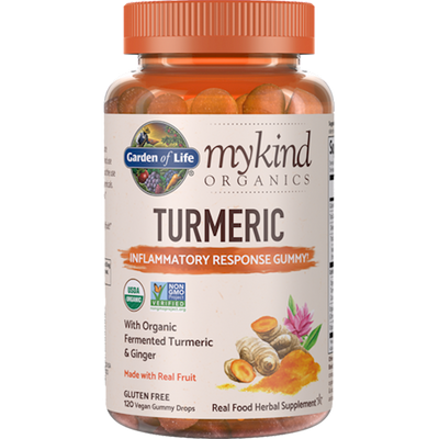 Turmeric Organic 120 gummies Curated Wellness