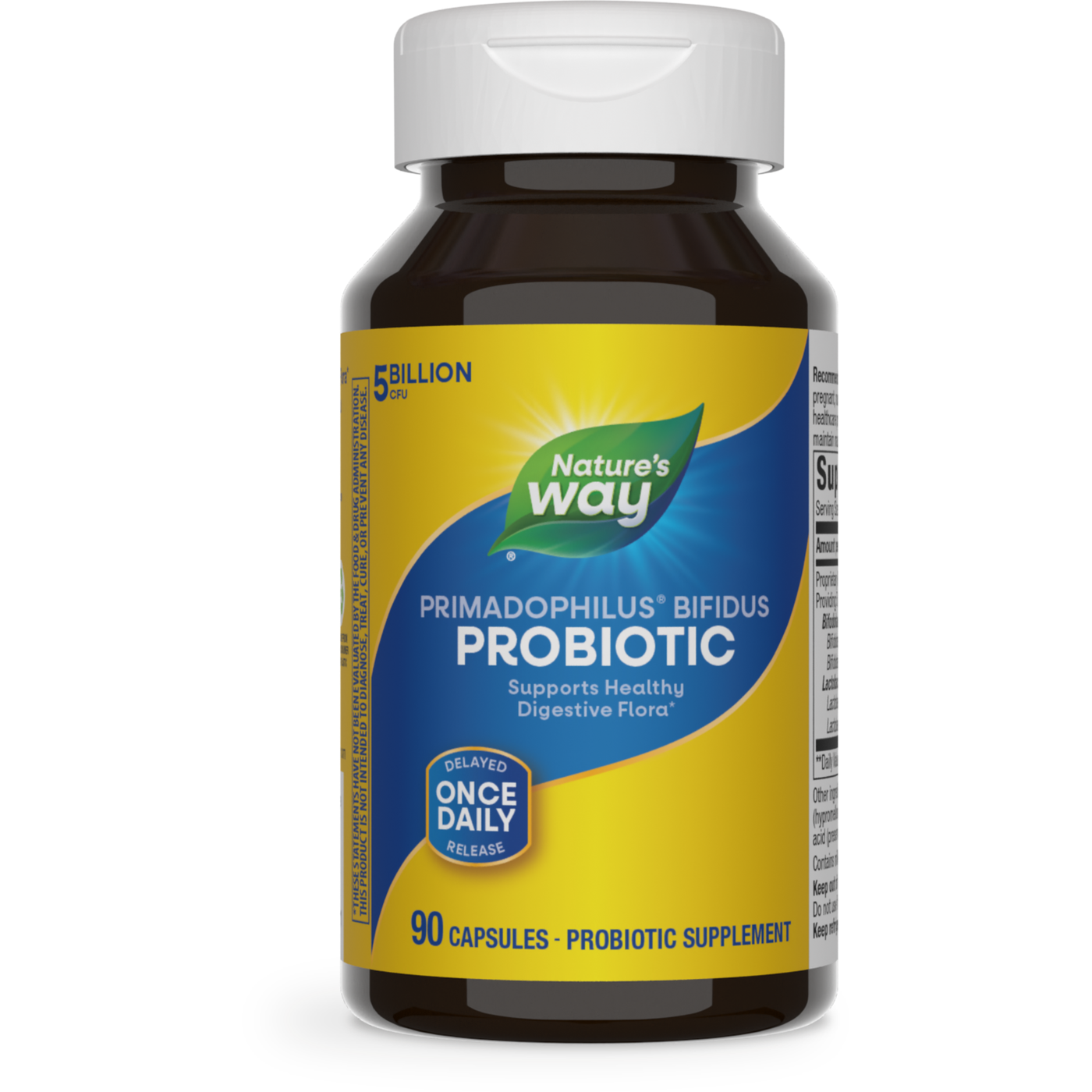 Primadophilus Bifidus 90 vcaps Curated Wellness