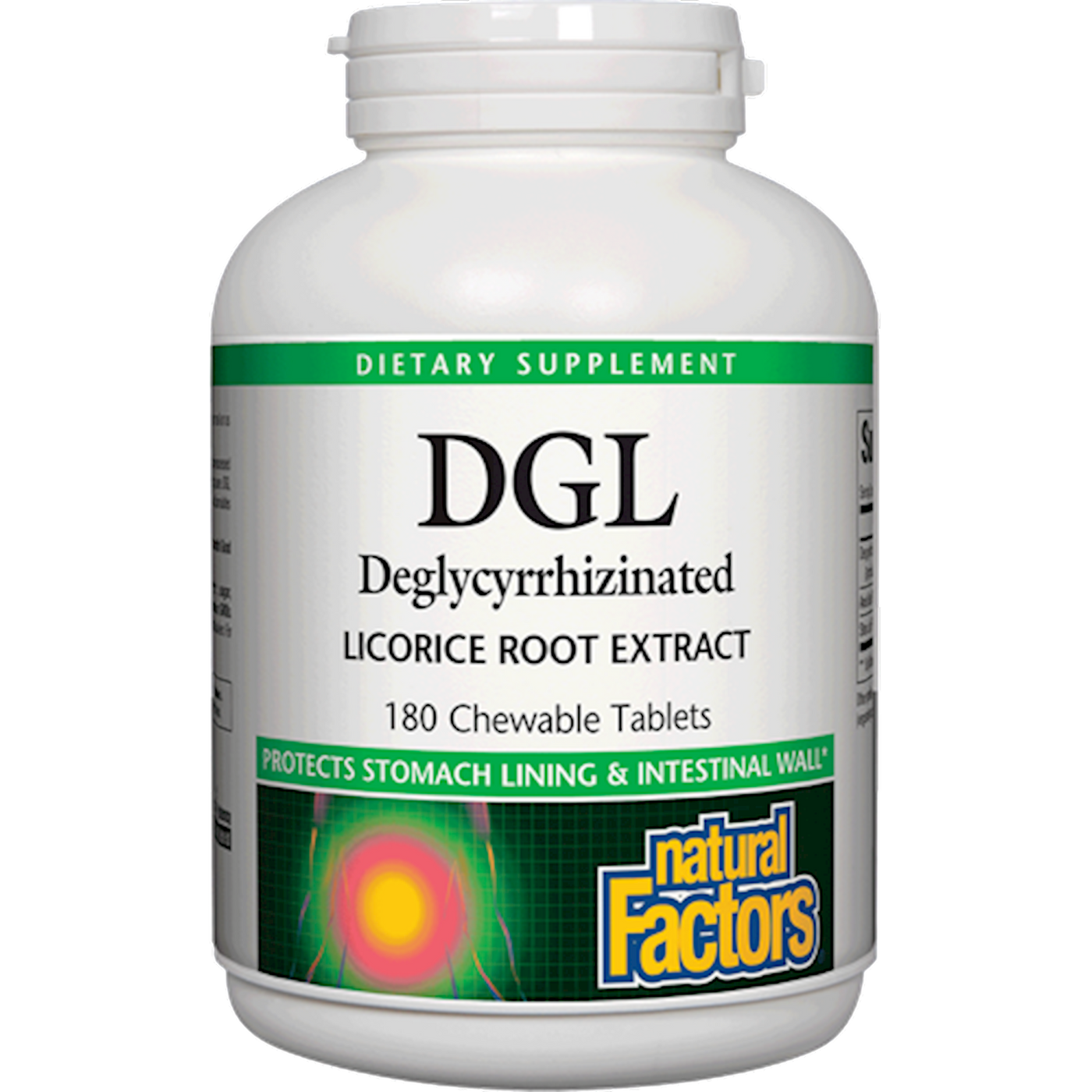 DGL 400 mg 10:1 Extract 180 tabs Curated Wellness