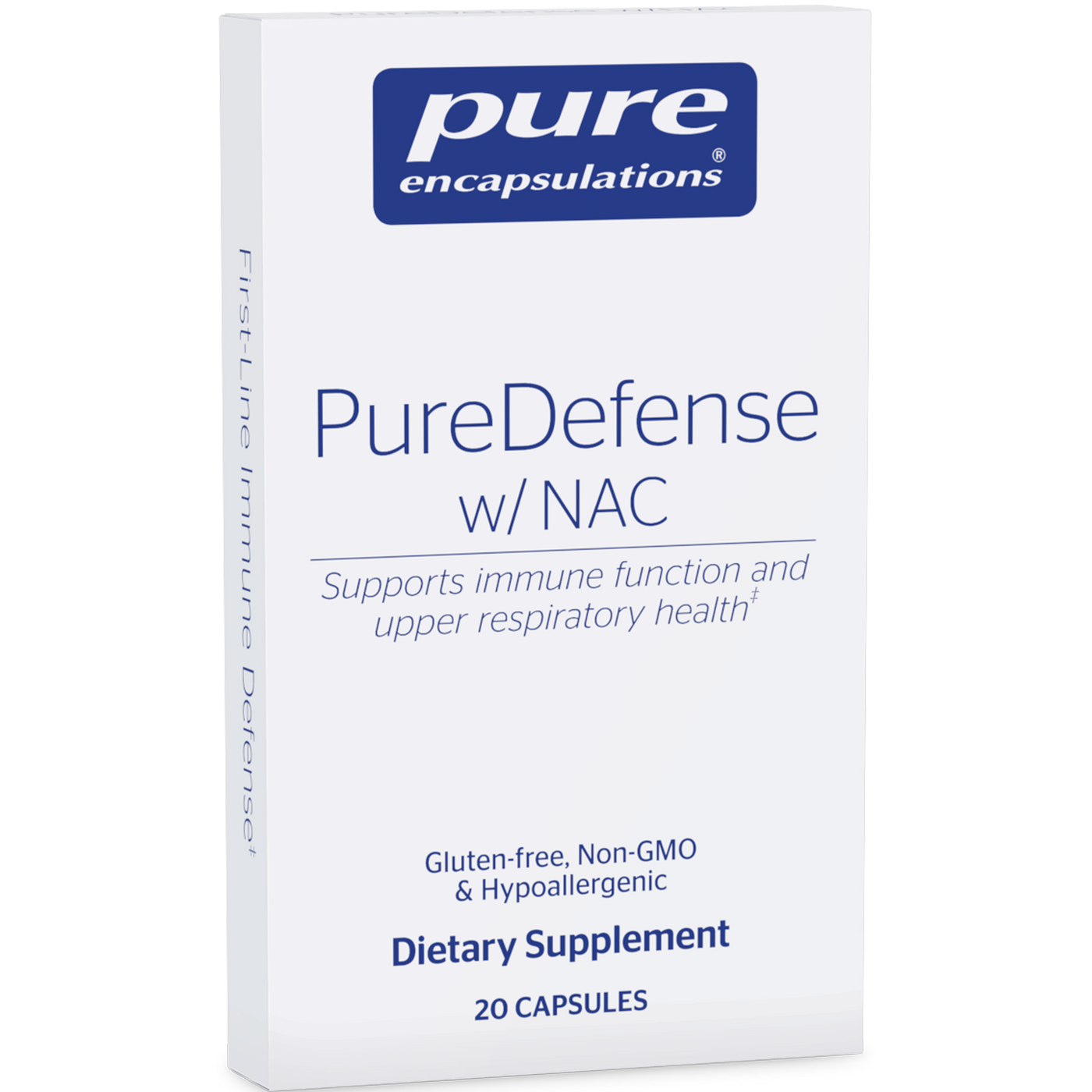 PureDefense w/NAC (travel pack)  Curated Wellness