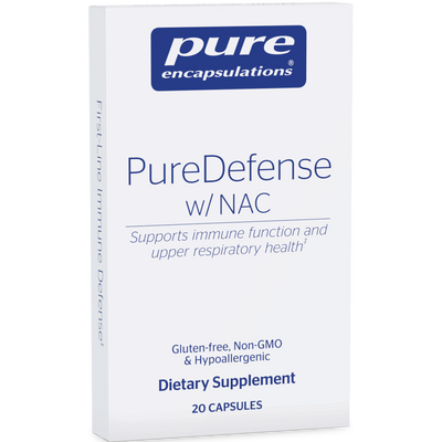 PureDefense w/NAC (travel pack)  Curated Wellness