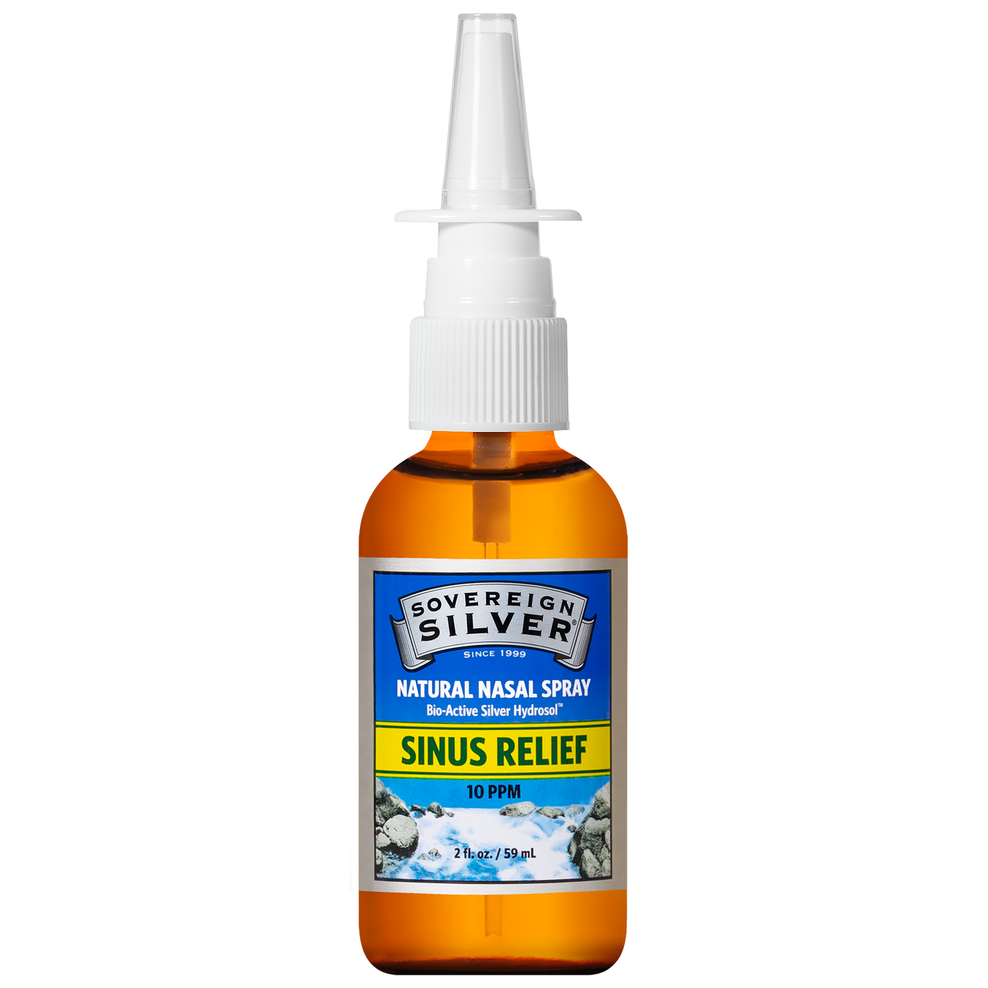 Silver Hydrosol Vertical Sp 10 ppm  Curated Wellness