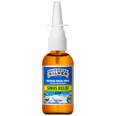 Silver Hydrosol Vertical Sp 10 ppm  Curated Wellness