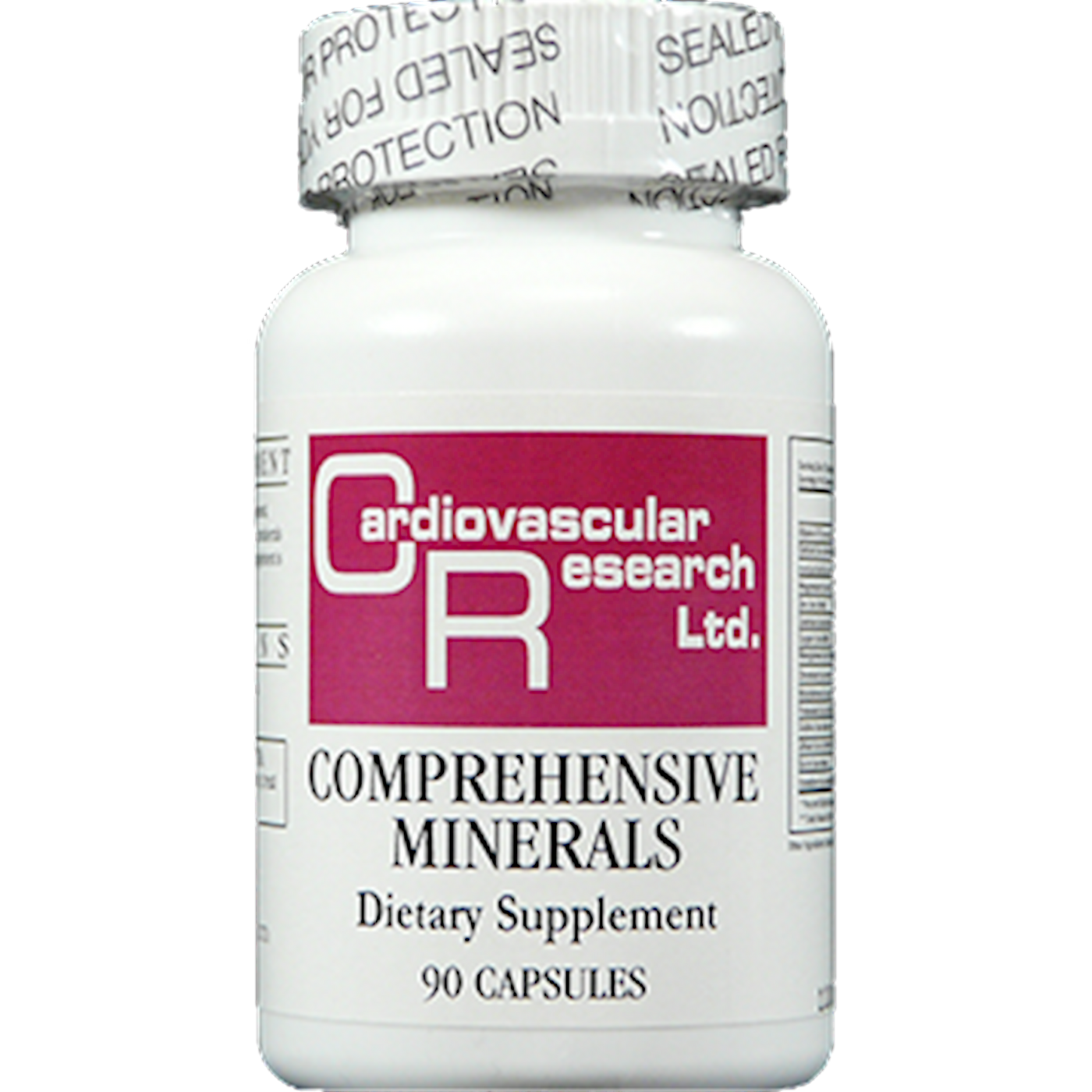 Comprehensive Minerals  Curated Wellness