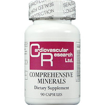 Comprehensive Minerals  Curated Wellness