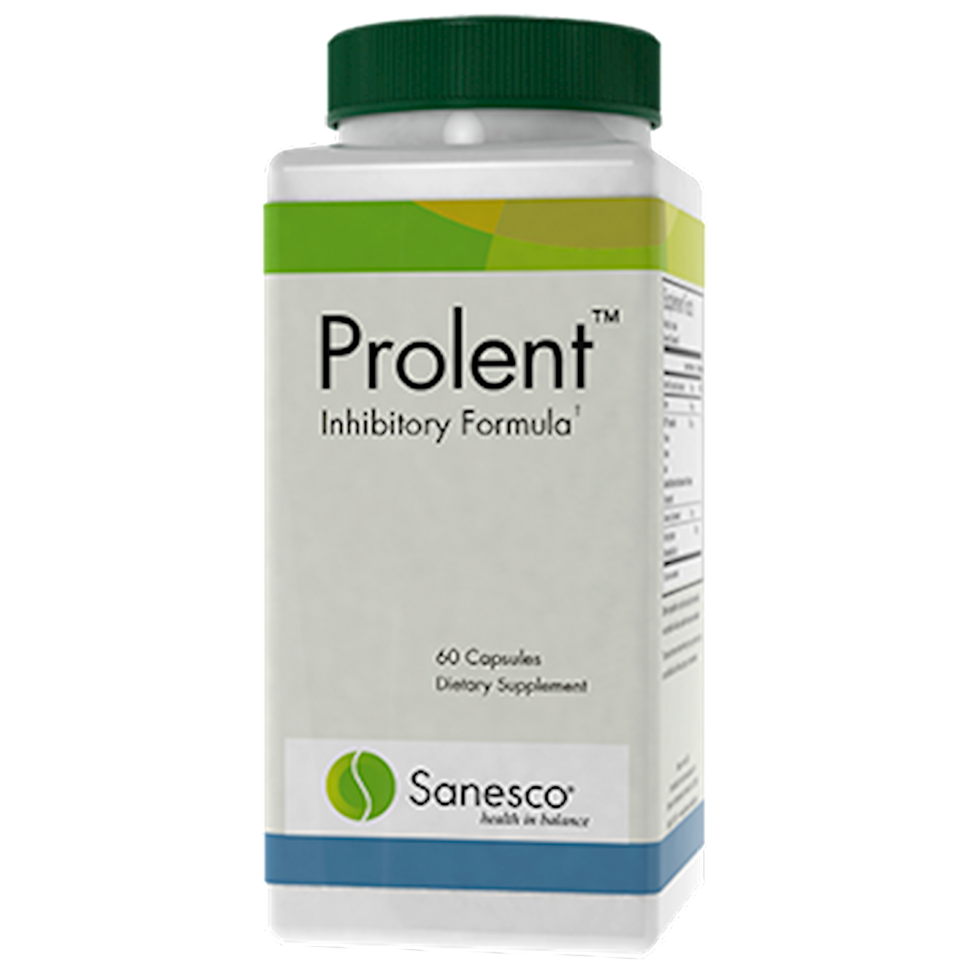 Prolent 60 capsules Curated Wellness