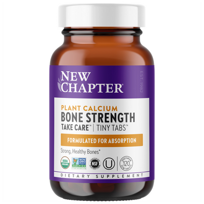 Bone Strength Take Care 120 tiny tabs Curated Wellness