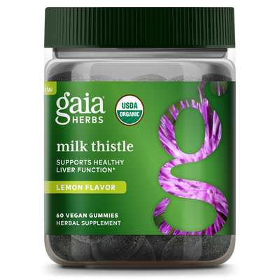 Milk Thistle Gummies 60ct Curated Wellness