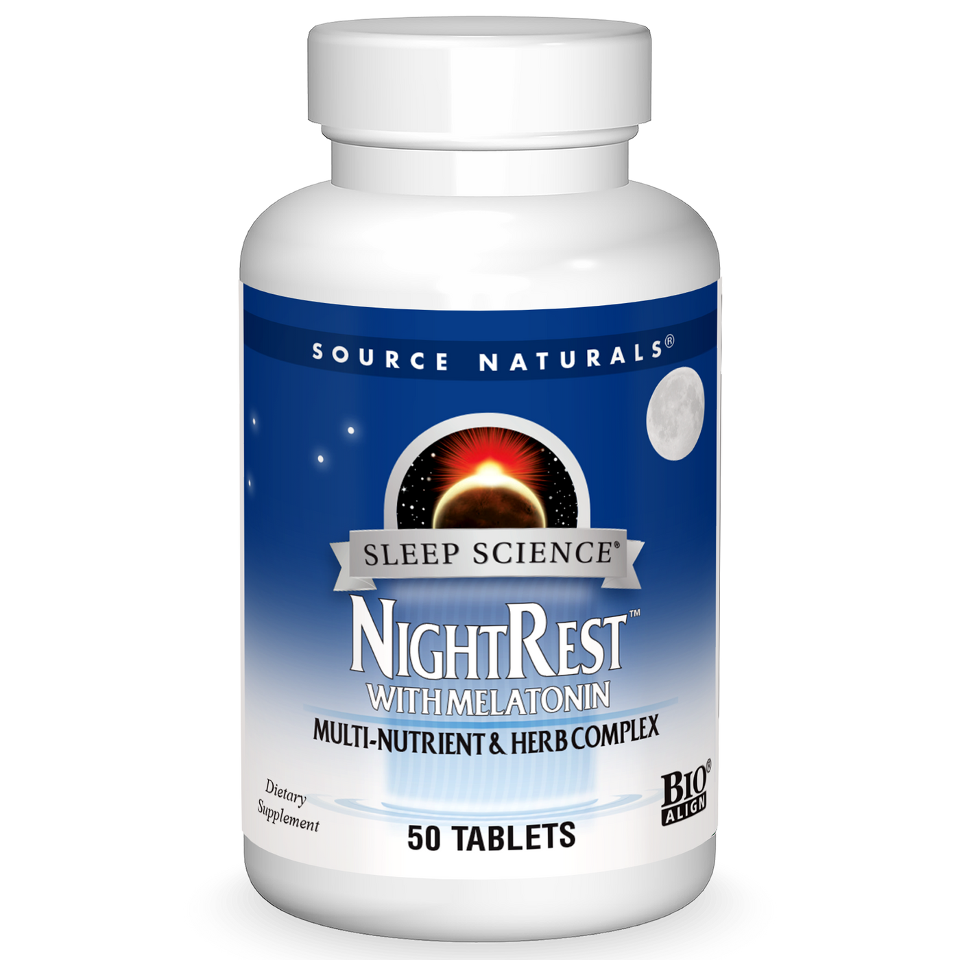 NightRest w/Melatonin  Curated Wellness