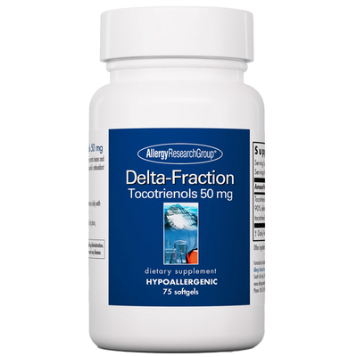 Delta-Fraction Tocotrienols 75 gels Curated Wellness