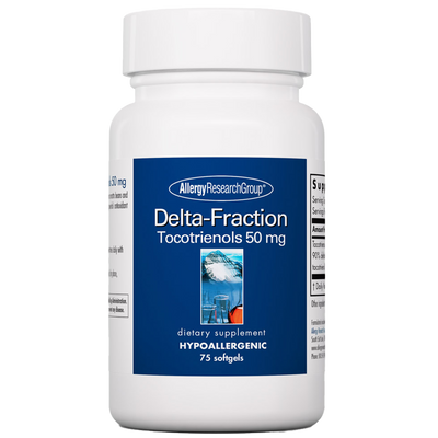 Delta-Fraction Tocotrienols 50mg 75 gels Curated Wellness