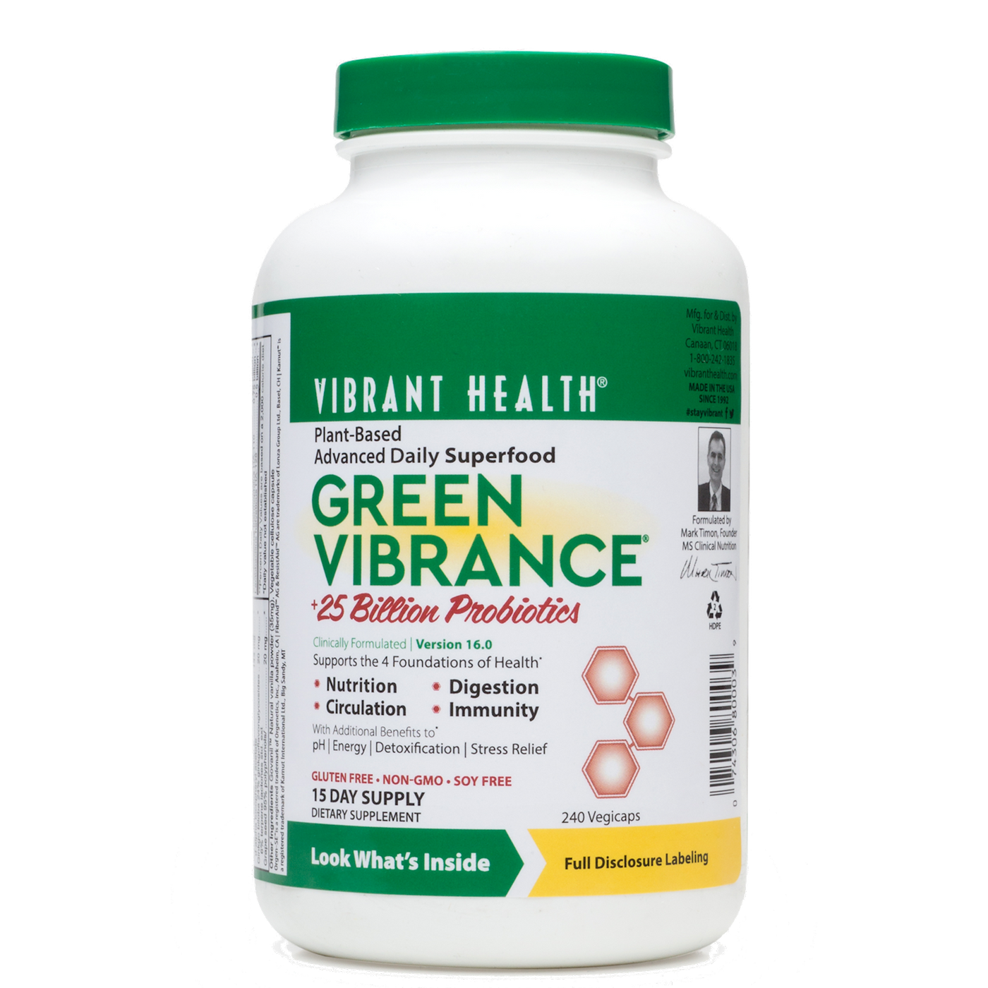Green Vibrance  Curated Wellness