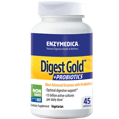 Digest Gold + Probiotics  Curated Wellness