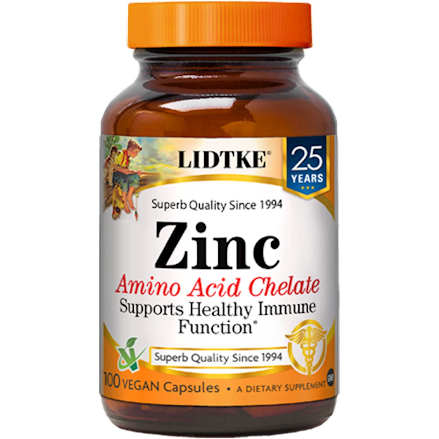 Zinc 50 mg 100 vegcaps Curated Wellness