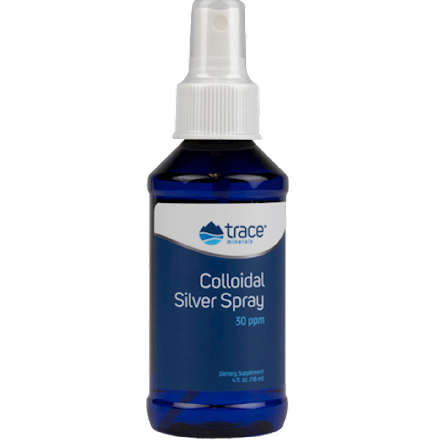 Colloidal Silver Spray 30 PPM  Curated Wellness