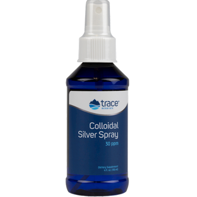 Colloidal Silver Spray 30 PPM  Curated Wellness