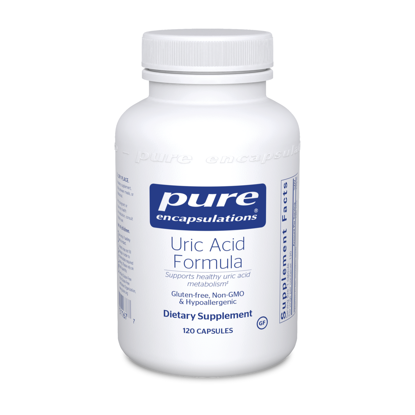 Uric Acid Formula 120 vcaps Curated Wellness