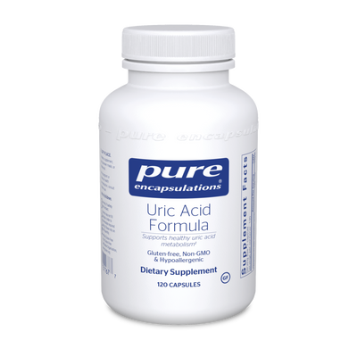 Uric Acid Formula 120 vcaps Curated Wellness