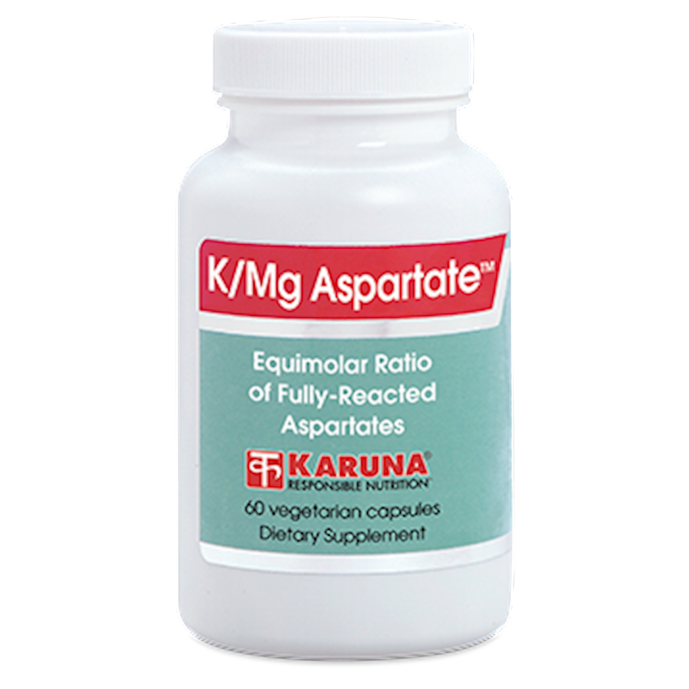 K/Mg Aspartate 60 caps Curated Wellness