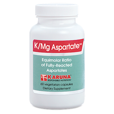 K/Mg Aspartate 60 caps Curated Wellness