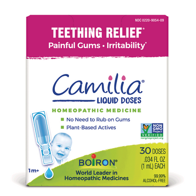 Camilia Teething Relief 30 liquid doses Curated Wellness